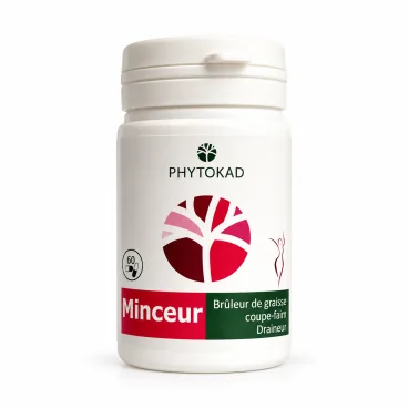 PHYTOKAD MINCEUR BRULE GRAISSE 60 GELULES