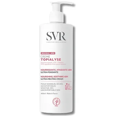 SVR TOPIALYSE CREME SOIN NOURRISSANT 400ML SVR TOPIALYSE CREME SOIN NOURRISSANT 400ML