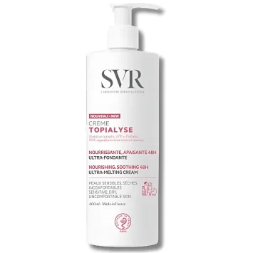 SVR TOPIALYSE CREME SOIN NOURRISSANT 400ML