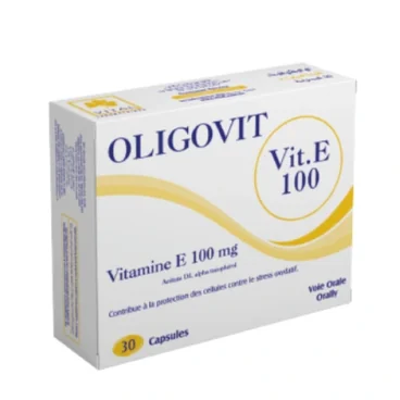 VITAL OLIGOVIT VITAMINE E 100 30 GELULES