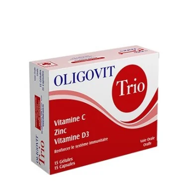 VITAL OLIGOVIT TRIO BOITE DE 15