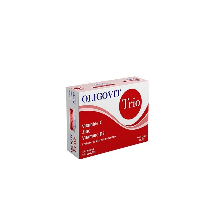 VITAL OLIGOVIT TRIO BOITE DE 15