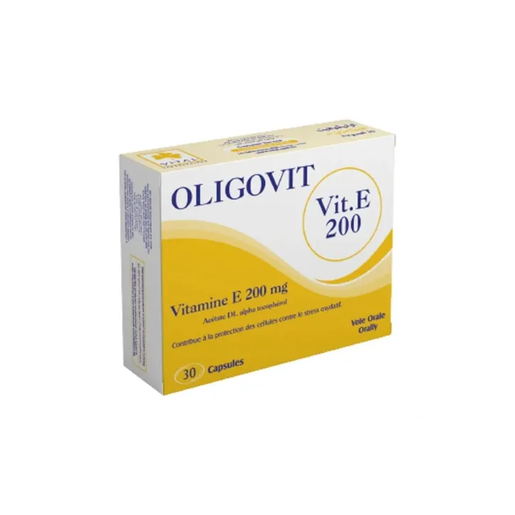 VITAL OLIGOVIT VITAMINE E 200MG 30 GELULES