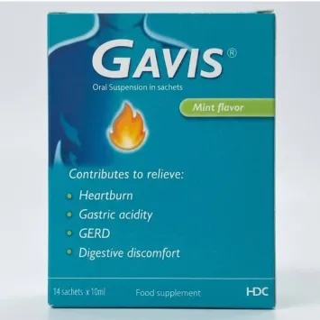 GAVIS ORAL SUSPENSION 14SACHETS