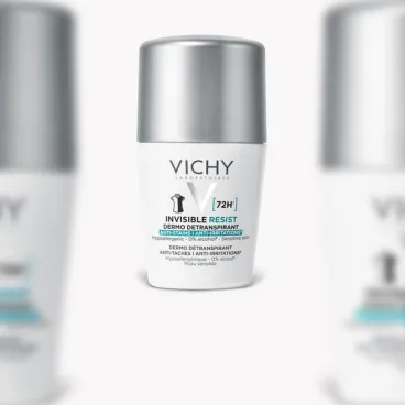 VICHY DEODORANT INVISIBLE RESIST DERMO-DETRANSPIRANT 72H 50ML