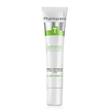 PHARMACERIS T PURE RETINOL CREME DE NUIT 40ML PHARMACERIS T PURE RETINOL CREME DE NUIT 40ML