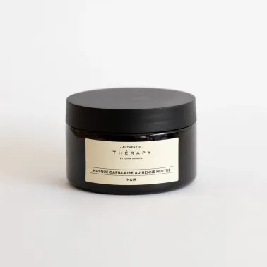 THERAPY MASQUE CAPILLAIRE AU HENNE NEUTRE 250ML