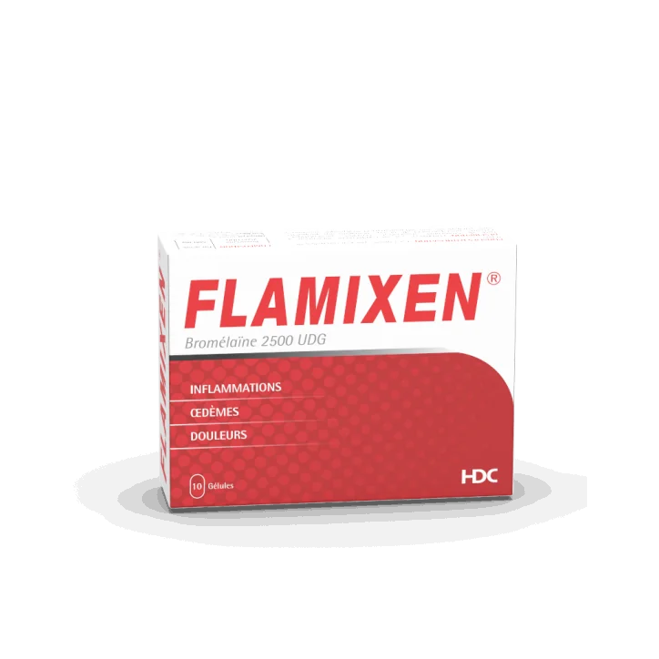 FLAMIXEN 10 GÉLULES