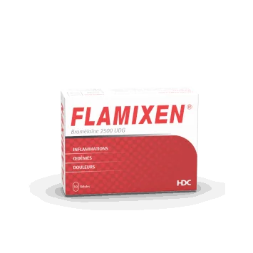 FLAMIXEN 10 GÉLULES