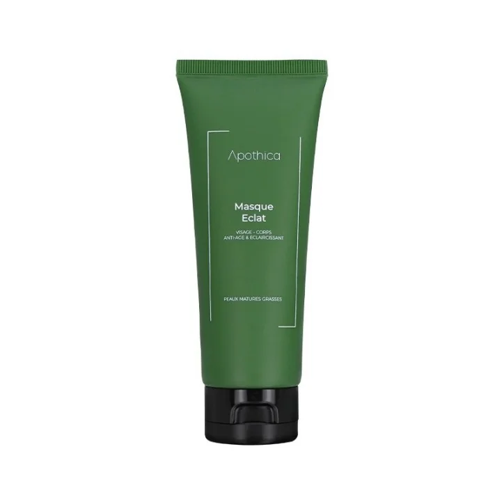 APOTHICA MASQUE ECLAT VISAGE-CORPS ANTI-ÂGE&ECLAIRCISSANT 100ML