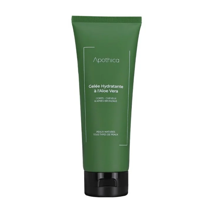 APOTHICA GELEE HYDRATANTE ALOE VERA CORPS CHEVEUX APRES BRONZAGE 200ML