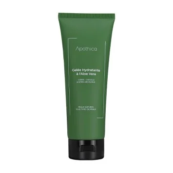 APOTHICA GELEE HYDRATANTE ALOE VERA CORPS CHEVEUX APRES BRONZAGE 200ML