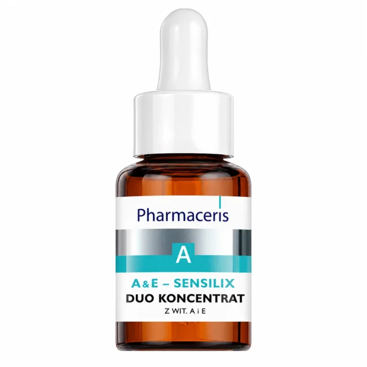 PHARMACERIS A DUO CONCENTRÉ VITAMINES A & E  SENSILIX 30ML