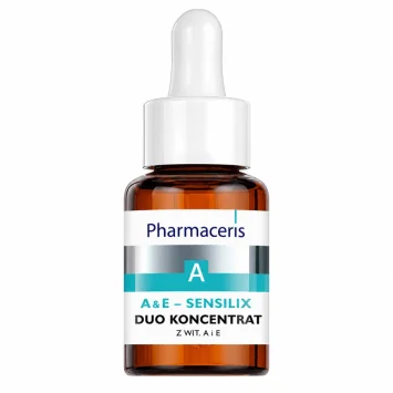 PHARMACERIS A DUO CONCENTRÉ VITAMINES A & E  SENSILIX 30ML