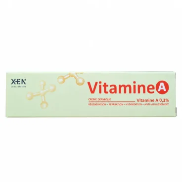 XEN VITAMINE A CREME DERMIQUE 0.3% 8ml*5