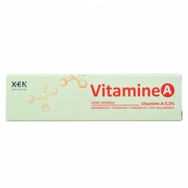 XEN VITAMINE A CREME DERMIQUE 0.3% 8ml*5