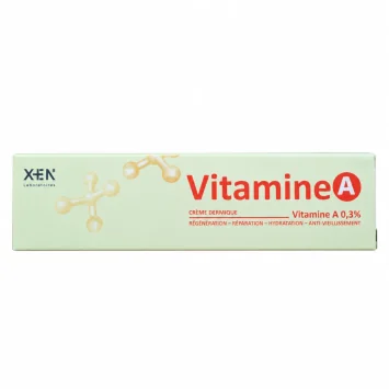 XEN VITAMINE A CREME DERMIQUE 0.3% 8ml*5