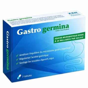 XEN GASTRO GERMINA 7 GELULES