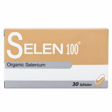 SELEN 100 SELENIUM ORGANIQUE 30 GELULES