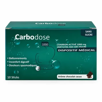 XEN CARBODOSE 1000 10 STICKS