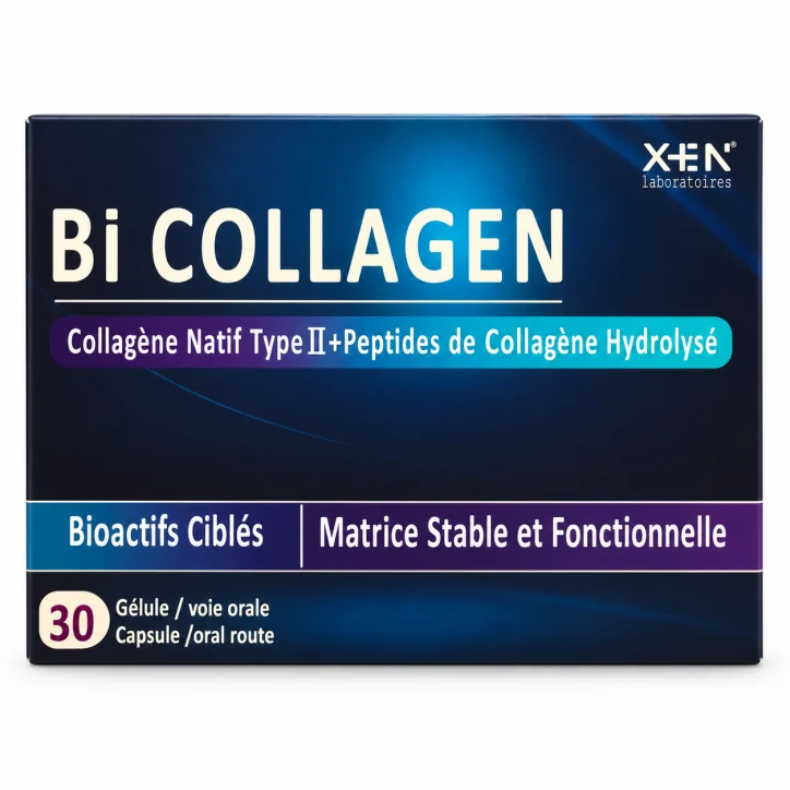 XEN BI COLLAGEN 30 GELULES