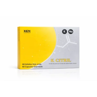 XEN K CITRIL 60 GELULES