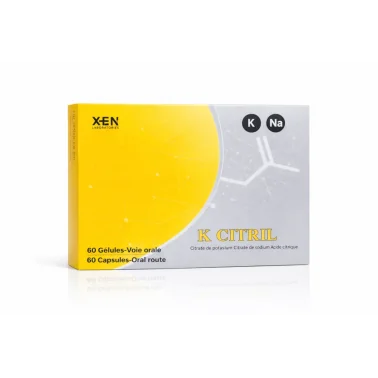 XEN K CITRIL 60 GELULES