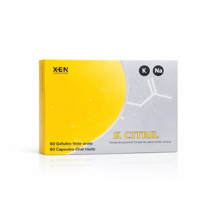 XEN K CITRIL 60 GELULES