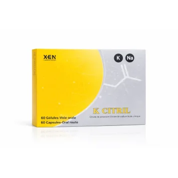 XEN K CITRIL 60 GELULES