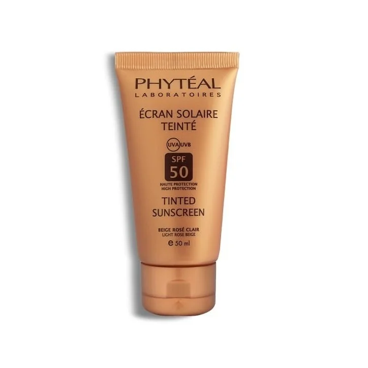 PHYTEAL ÉCRAN TEINTÉ BEIGE ROSÉ SPF50