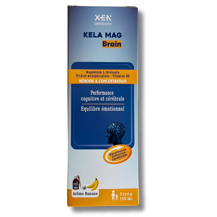 XEN KELA MAG BRAIN SIROP 250ML