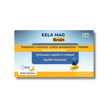 XEN KELA MAG BRAIN 15 SACHETS