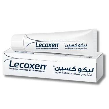 LECOXEN CREME CICATRISANTE SILICONE 40 ML