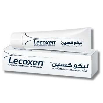 LECOXEN CREME CICATRISANTE SILICONE 40 ML