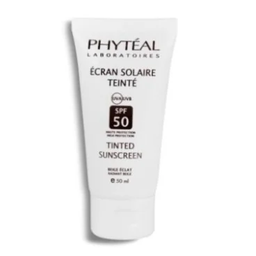 PHYTEAL ÉCRAN TEINTÉ BEIGE ÉCLAT SPF50