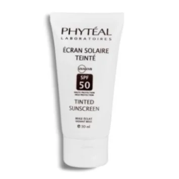 PHYTEAL ÉCRAN TEINTÉ BEIGE ÉCLAT SPF50