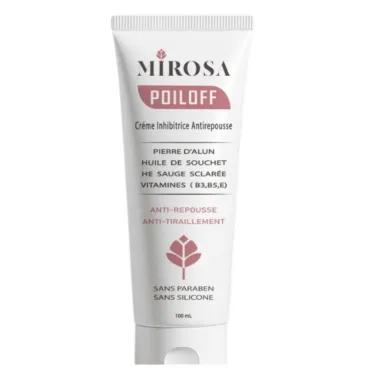 MIROSA POILOFF CREME ANTI-REPOUSSE 100ML