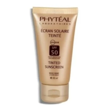 PHYTEAL ÉCRAN TEINTÉ BEIGE DORÉ SPF50