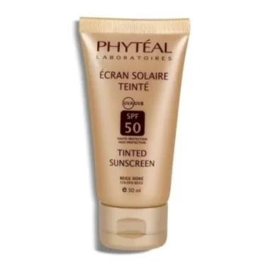 PHYTEAL ECRAN TEINTE BEIGE ROSE SPF50 50ML