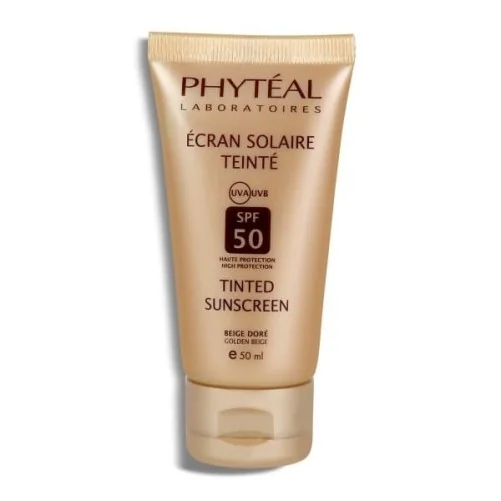 PHYTEAL ÉCRAN TEINTÉ BEIGE DORÉ SPF50