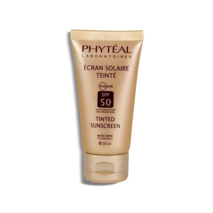 PHYTEAL ECRAN TEINTE BEIGE ROSE SPF50 50ML
