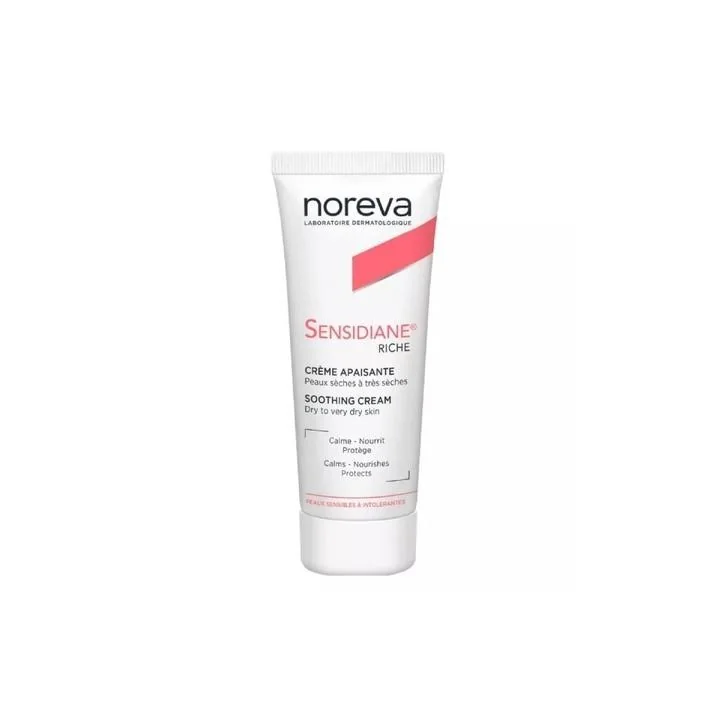 NOREVA SENSIDIANE RICHE CREME APAISANTE PEAUX SECHES 40ML