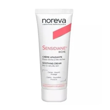 NOREVA SENSIDIANE RICHE CREME APAISANTE PEAUX SECHES 40ML