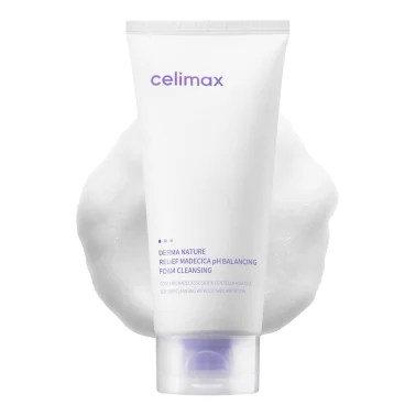 CELIMAX DERMA NATURE RELIEF MADECICA PH BALANCING FOAM CLEANSING 150ML