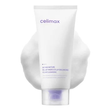 CELIMAX DERMA NATURE RELIEF MADECICA PH BALANCING FOAM CLEANSING 150ML