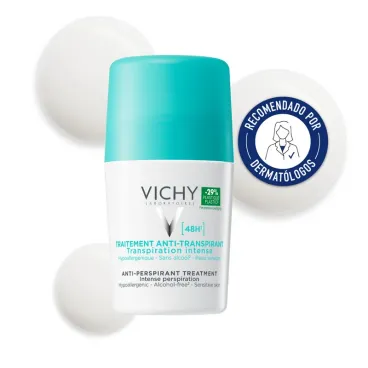 VICHY DEODORANT ANTI TRANSPIRANT BILLE 50ML