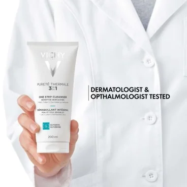 VICHY PURETE THERMALE DEMAQUILLANT INTEGRAL 3EN1 200ML