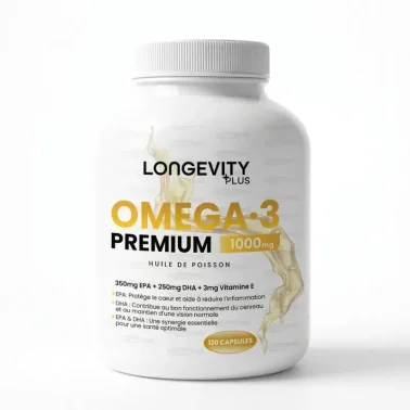 LONGEVITY PLUS OMEGA-3 PREMIUM 120 CAPSULES LONGEVITY PLUS OMEGA-3 PREMIUM 120 CAPSULES