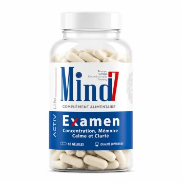 ACTIV LIFE MIND7 60 GELULES