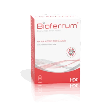 BIOFERRUM BOITE DE 60 GELULES